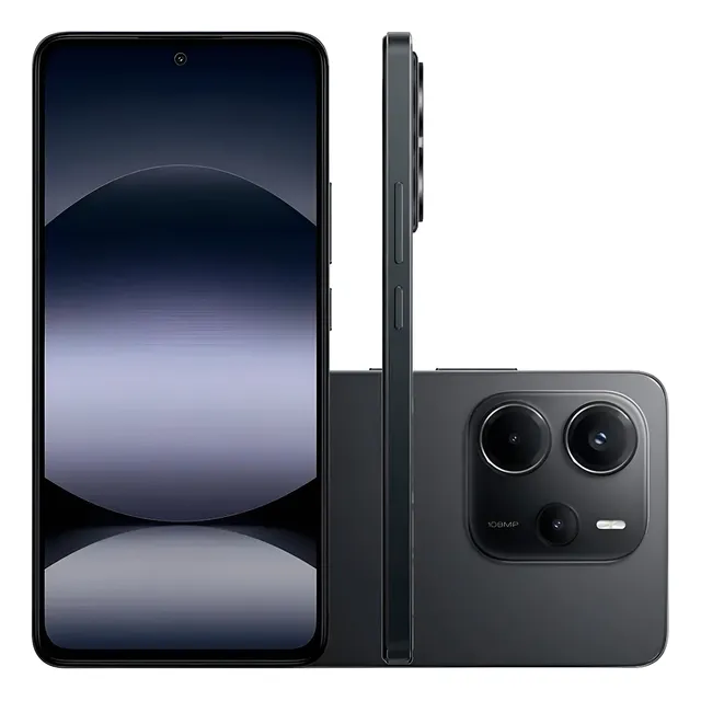 Smartphone Redmi Note 14 256gb 5g Preto Cx404pre Xiaomi Preto