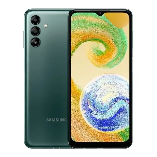 Smartphone Samsung Galaxy A04s 4g Dual Chip 64gb 4gb Ram Câmera Tripla 50mp+ 2mp+ 2mp Tela 6.5 Verde