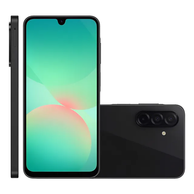 Smartphone Samsung Galaxy A26, Câmera Tripla, 256 Gb, 5g
