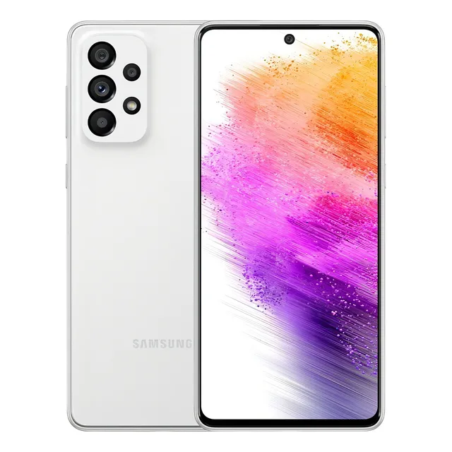 Smartphone Samsung Galaxy A73 5g, 8gb Ram, 128gb, Tela 6.7'' Cor Branco