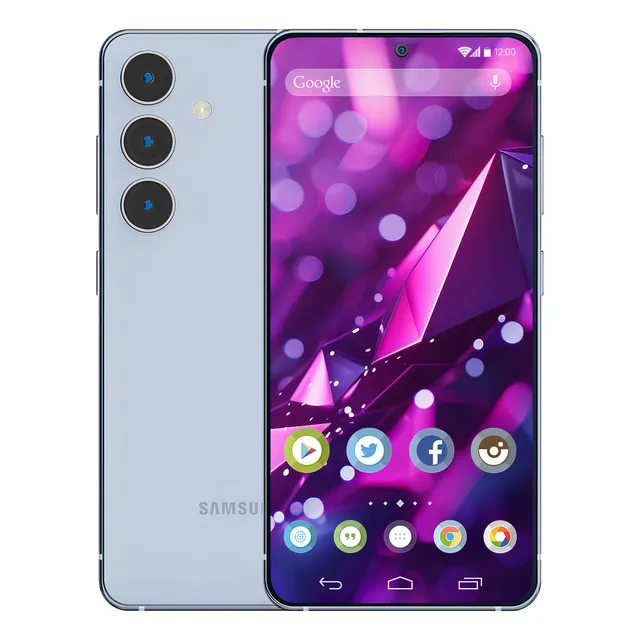 Smartphone Samsung Galaxy S24 Fe 5g 256gb 8gb Ram Tela 6.7 Galaxy Ai - Azul