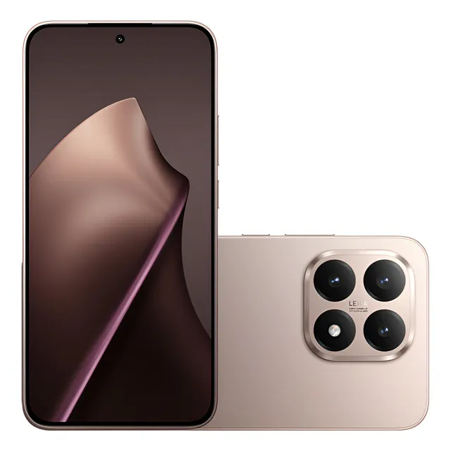 Smartphone Xiaomi 15t 5g 12+12gb Ram + 512gb, Dourado