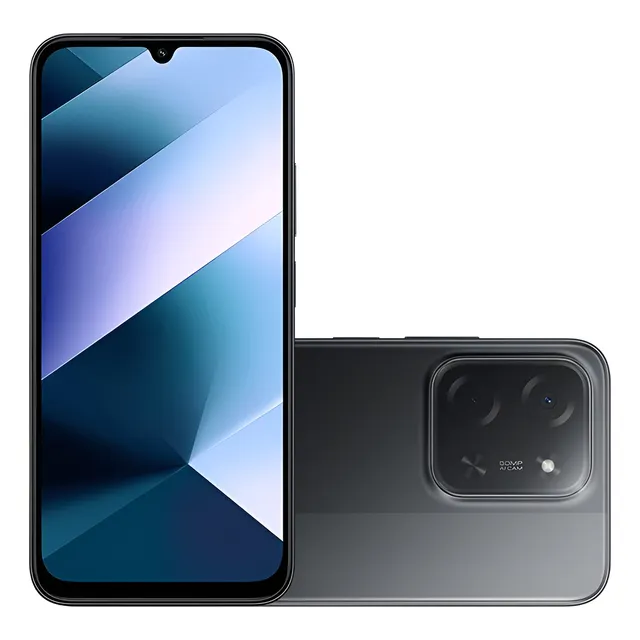 Smartphone Xiaomi Poco C85 4g Br 8+8gb Ram Virtual + 256gb Preto