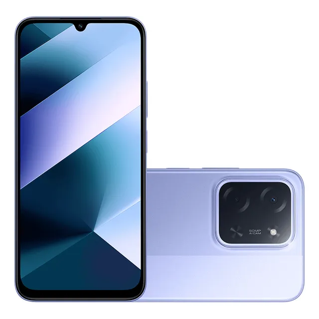 Smartphone Xiaomi Poco C85 4g Br 8+8gb Ram Virtual + 256gb, Roxo