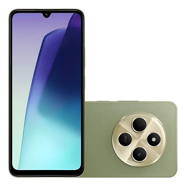 Smartphone Xiaomi Redmi 14c 4+4gb Ram + 256gb, Verde Verde