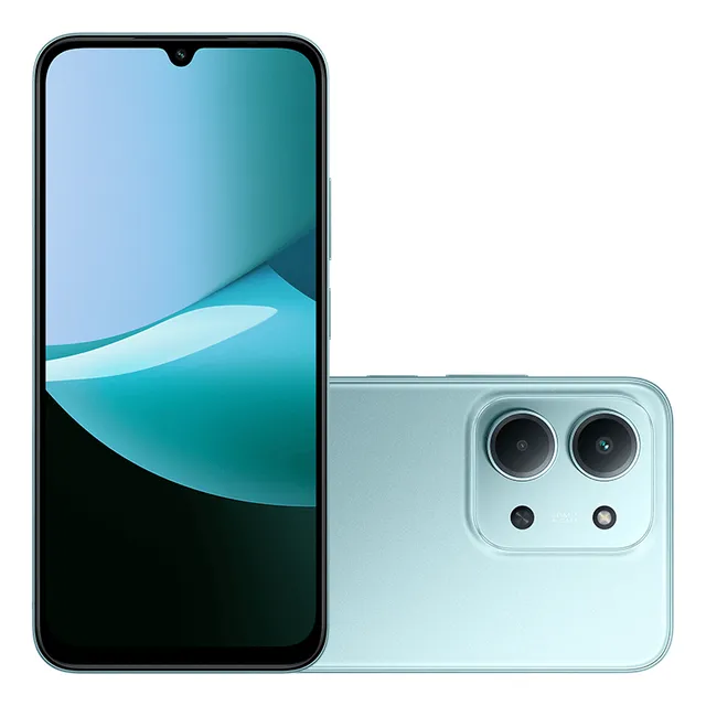 Smartphone Xiaomi Redmi 15c 4g Br 4+4gb Ram Virtual + 256gb, Verde