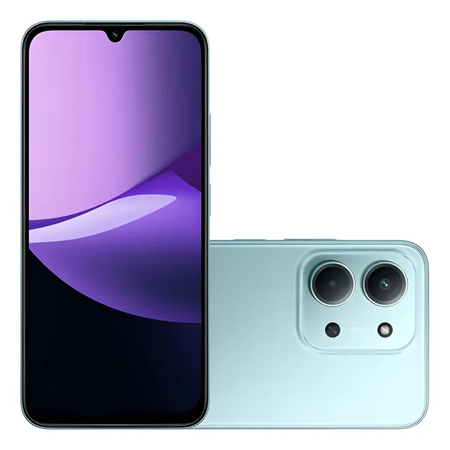 Smartphone Xiaomi Redmi 15c 5g Br 4+4gb Ram Virtual + 256gb - Verde