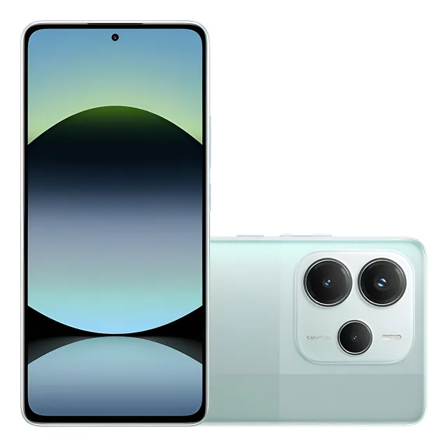 Smartphone Xiaomi Redmi Note 14 5g 12+12gb + 512gb, Verde