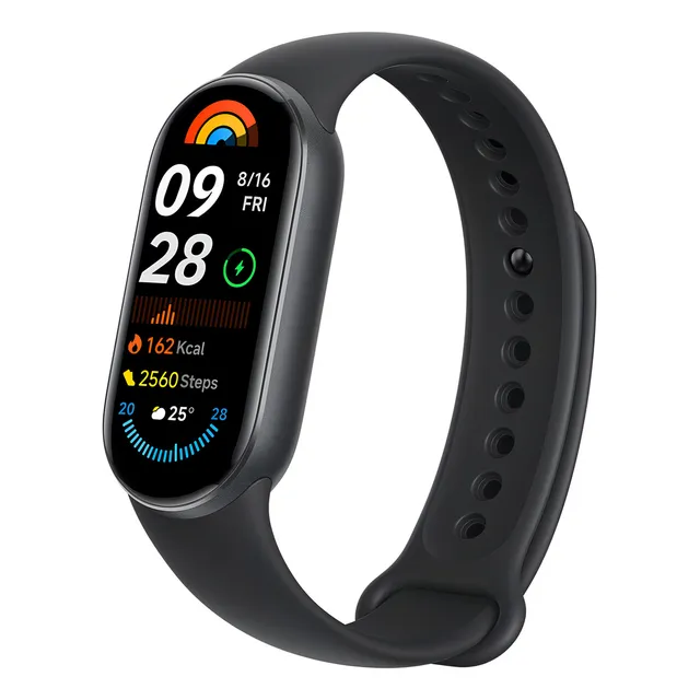 Smartwatch Xiaomi Mi Band 9 Tela 1,62 Amoled Preto Desenho Da Pulseira Sport