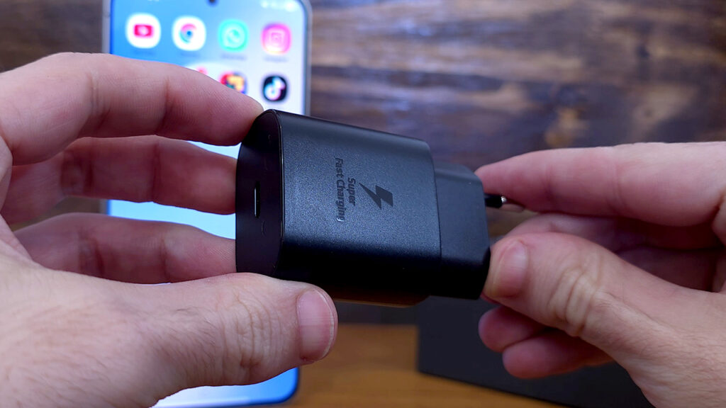 Super Fast Charging 2.0 da Samsung tem 25 W
