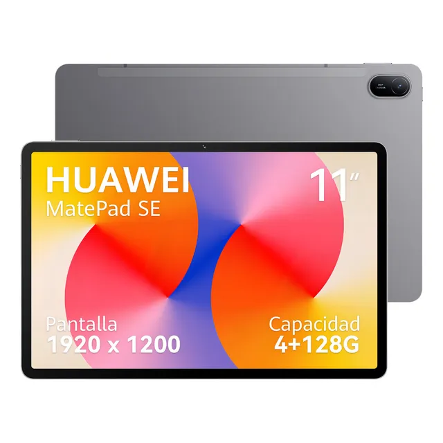 Tablet Huawei Matepad Se 11 4+128gb Tela Huawei Fullview De 11 Para Conforto Visual Superbateria De 7700 Mah 225w Câmera Traseira 8 Mp Câmera Frontal 5 Mp Cinza Nebula