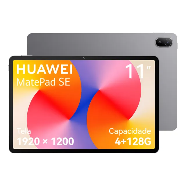 Tablet Huawei Matepad Se 11 4gb + 128gb Cinza Cinza