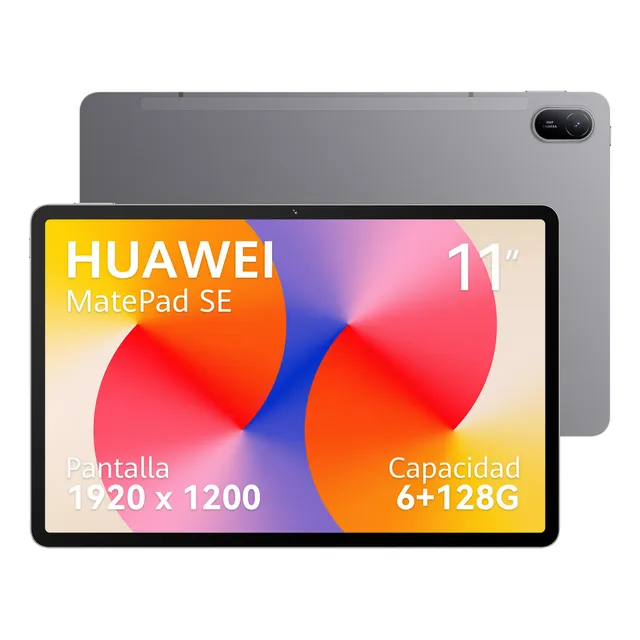 Tablet Huawei Matepad Se 11 6+128gb Tela Huawei Fullview De 11 Para Conforto Visual Superbateria De 7700 Mah 225w Câmera Traseira 8 Mpcâmera Frontal 5 Mp Cinza Nebula