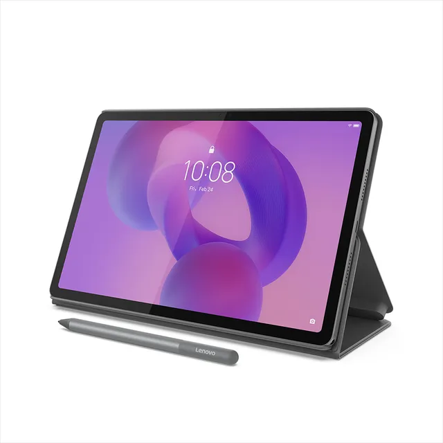Tablet Lenovo Idea Tab, 8gb Ram, 128gb, 11 2.5k 90hz, Android 15, Wi-fi, Com Caneta E Capa, Zafr0856br