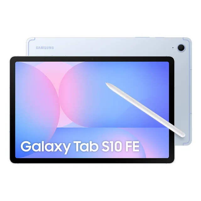 Tablet Samsung Galaxy Tab S10 Fe Wifi, 128gb, 8gb, Tela 10.9 90hz, S Pen E Capa Inclusas - Azul