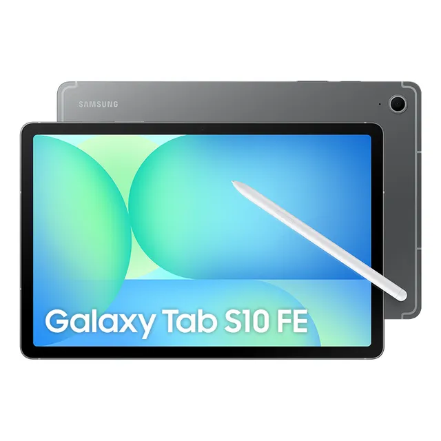 Tablet Samsung Galaxy Tab S10 Fe Wifi, 128gb, 8gb, Tela 10.9 90hz, S Pen E Capa Inclusas Cinza
