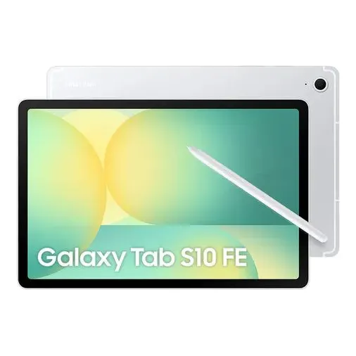 Tablet Samsung Galaxy Tab S10 Fe Wifi, 128gb, 8gb, Tela 10.9 90hz, S Pen E Capa Inclusas Prata