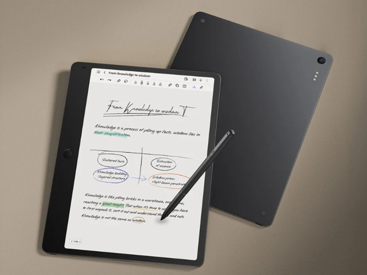 Kindle sem e-ink? TCL Note A1 promete sensação de papel sem atraso