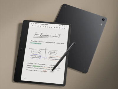 Kindle sem e-ink? TCL Note A1 promete sensação de papel sem atraso na resposta
