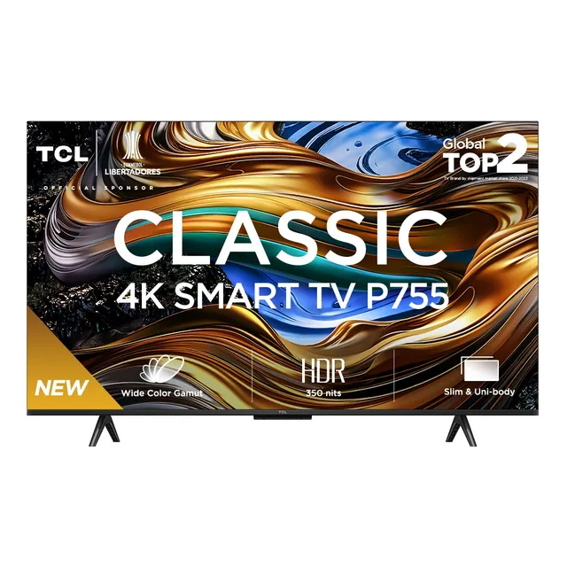 Tcl Led Smart Tv 50 P755 4k Uhd Google Tv