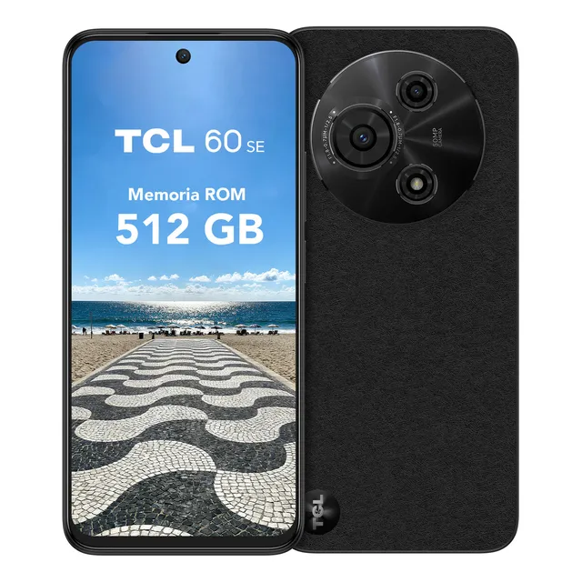 Tcl Smartphone 60 Se 4g, Octa Core, 512gb 18gb Ram (8+10), 6.7 Hd+ 90hz, Nfc, Dual Sim, 50mp