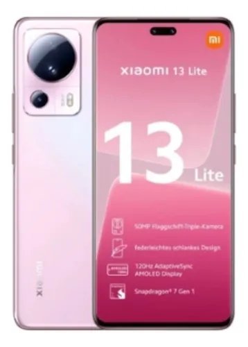 Xiaomi Mi 13 Lite 256gb 5g 8gb Ram/global+nf
