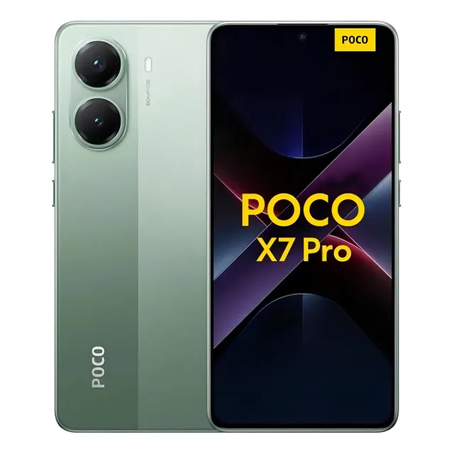 Xiaomi Pocox4pro X7 Pro 8gb Ram 256gb Global 5g 50mp Nfc Cor Verde