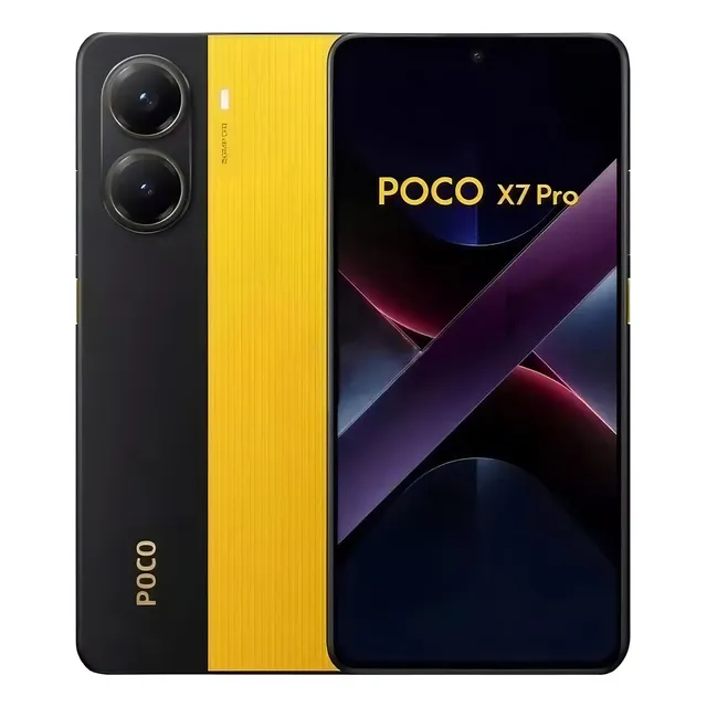 Xiaomi Poco X6 Pro 8gb / 256gb Global Fone Cor Amarelo