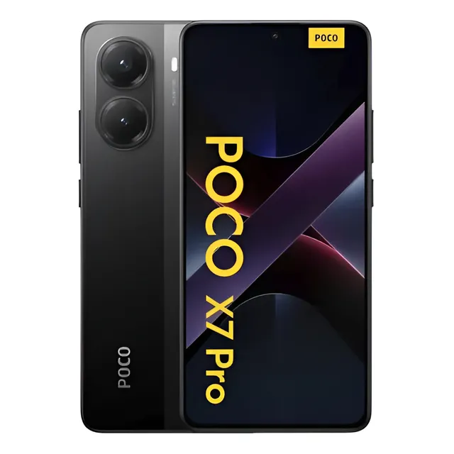 Xiaomi Poco X7 Pro 256gb 12gb Ram 5g Nfc Cor Preto
