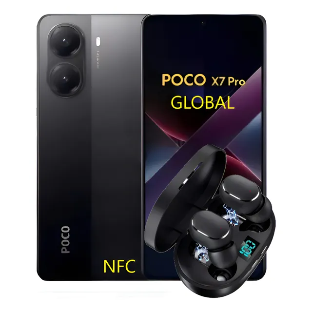 Xiaomi Poco X7 Pro 5g 12gb Ram 512gb Dual Sim