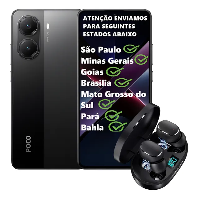 Xiaomi Poco X7 Pro 5g 12ram 512 Gb Global Lançamento+brinde