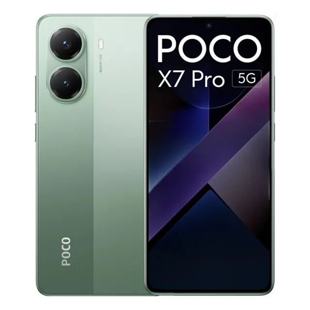 Xiaomi Poco X7 Pro 5g 512gb Verde 12ram 50mpx