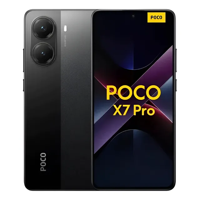Xiaomi Poco X7 Pro 5g ( Global ) 512gb/12gb Carregador Br Preto