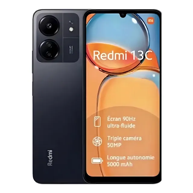 Xiaomi Redmi 13c Dual Sim 256 Gb Midnight Black 8 Gb Ram