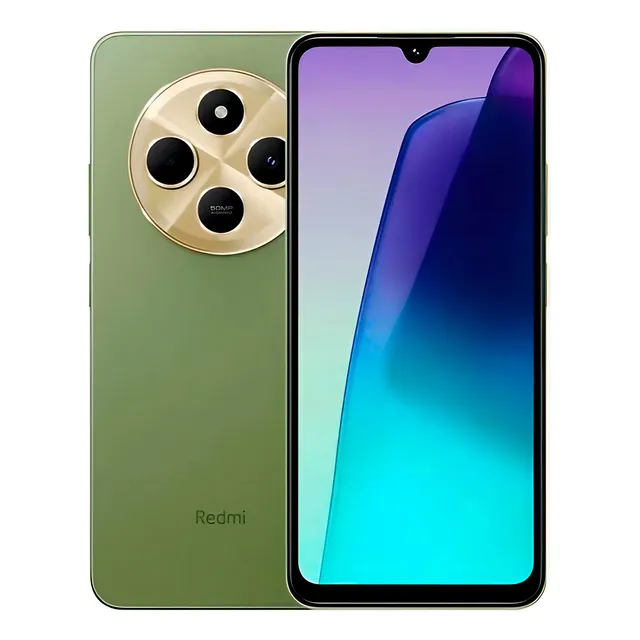 Xiaomi Redmi 14c 256gb 8ram Lanç 2024 + Cor Verde-escuro