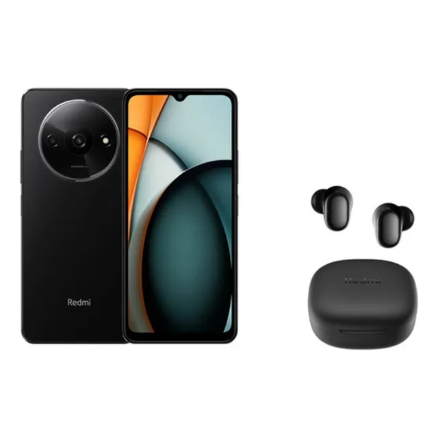 Xiaomi Redmi A3 + Buds 6 Play Dual Sim 128 Gb Preto 4 Gb Ram