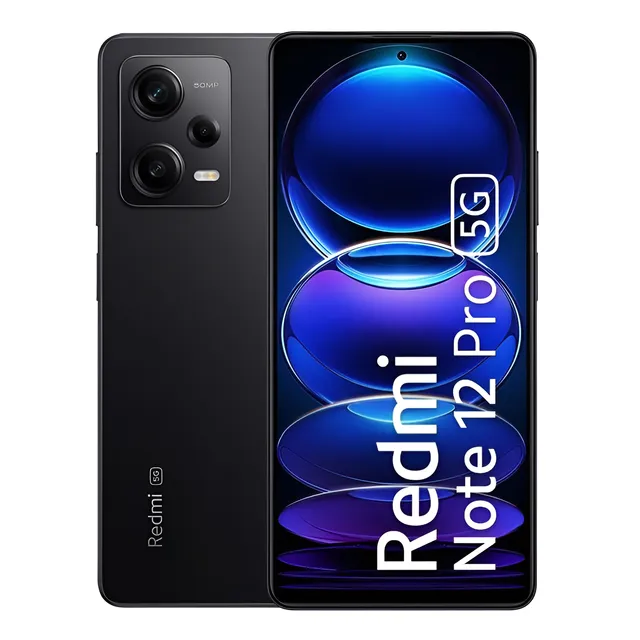 Xiaomi Redmi Note 12 Pro 5g Dual Sim 128 Gb Preto 6 Gb Ram