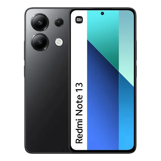 Xiaomi Redmi Note 13 4g (esim) Dual Sim 256 Gb Preto 8 Gb Ram