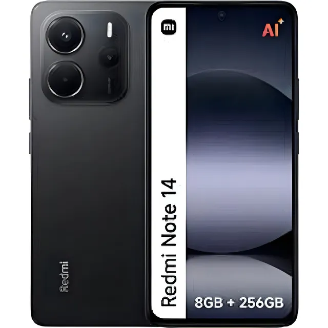 Xiaomi Redmi Note 14 4g 256gb/8gb Ram Cor Preto