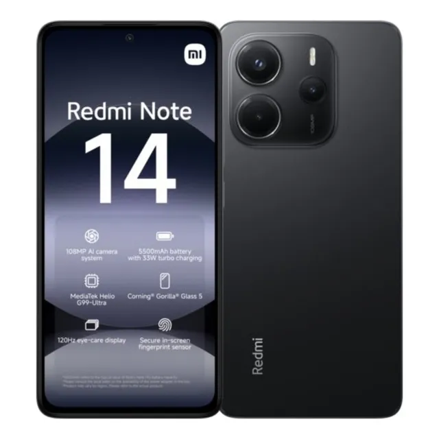 Xiaomi Redmi Note 14 Dual Sim 128gb 6gb Global Original