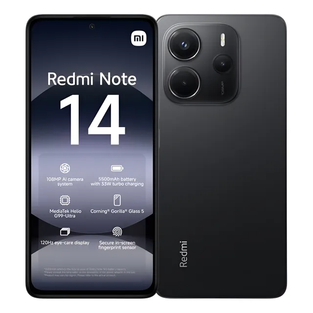 Xiaomi Redmi Note 14 Dual Sim 256gb 8gb Global Original