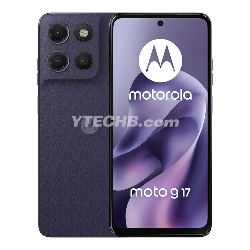 Render Moto G17