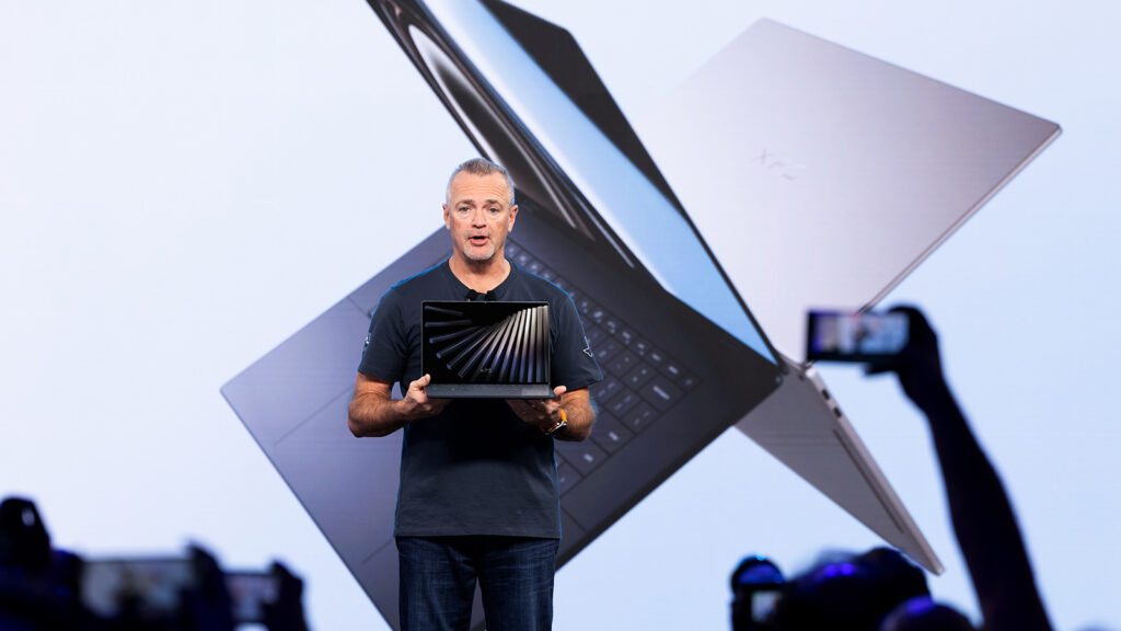 Jeff Clarke apresenta novo Dell XPS 14 na CES 2026
