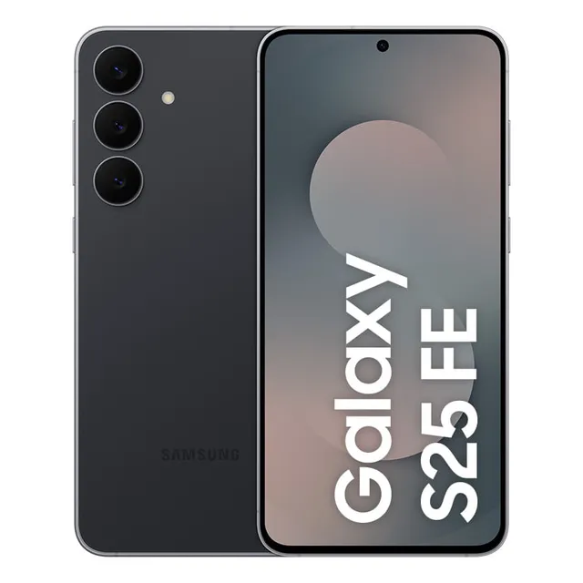 Celular Samsung Galaxy S25 Fe 5g, 128gb, 8gb Ram, Câmera Tripla De 50+12+8, Tela Grande De 6.7 Jetblack