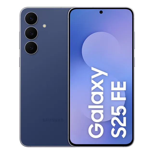 Celular Samsung Galaxy S25 Fe 5g, 128gb, 8gb Ram, Câmera Tripla De 50+12+8, Tela Grande De 6.7 Azul Marinho