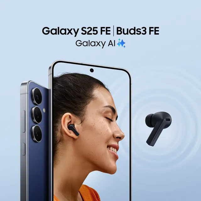 Celular Samsung Galaxy S25 Fe 5g, 256gb, 8gb, 50mp Tela 6.7 Jetblack