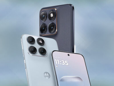 Vazou o design! Monstro de bateria Motorola Edge 70 Fusion aparece pela primeira vez