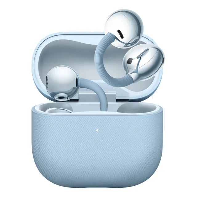 Fone De Ouvido Sem Fio Huawei Freeclip 2 C-bridge Design Tecnologia Open-ear Bluetooth 6.0 Ip57 Reconhecimento Automático De Posição Azul