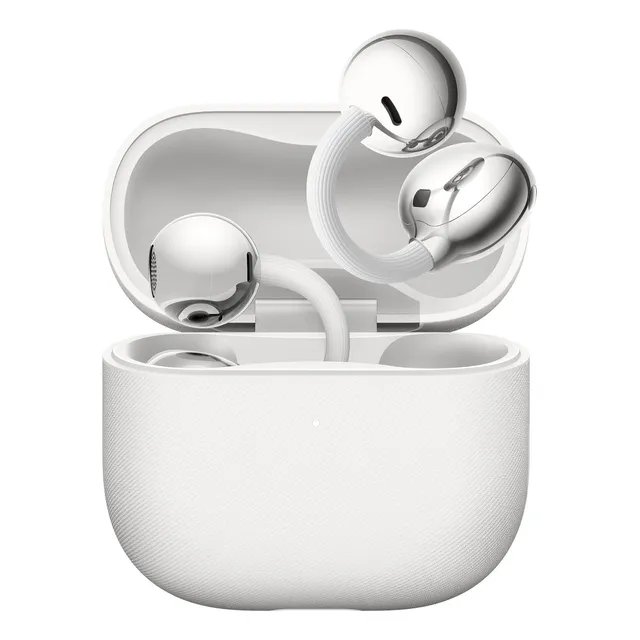 Fone De Ouvido Sem Fio Huawei Freeclip 2 C-bridge Design Tecnologia Open-ear Bluetooth 6.0 Ip57 Reconhecimento Automático De Posição Branco