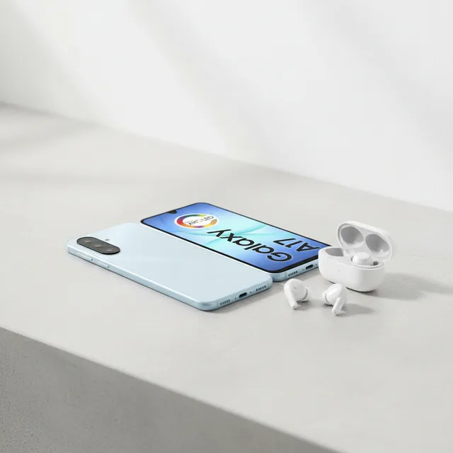 Kit Samsung: Galaxy A17 256gb + Galaxy Buds Core